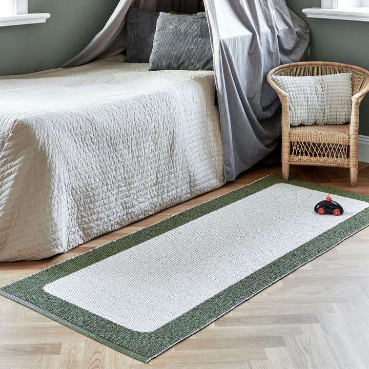 Ilda løper, beige, 70x180 cm Pappelina