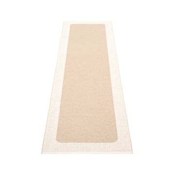 Ilda løper - beige, 70x240 cm - Pappelina