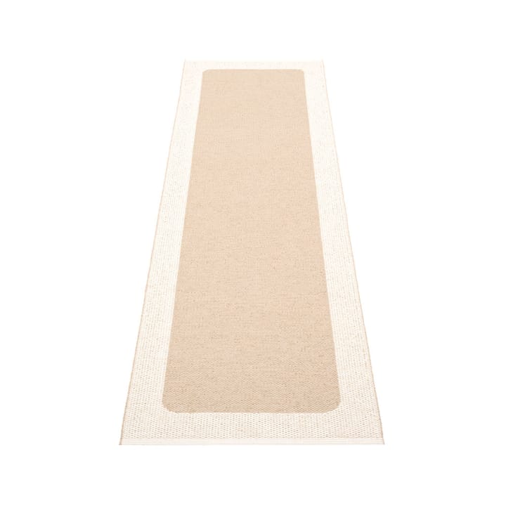 Ilda løper, beige, 70x240 cm Pappelina