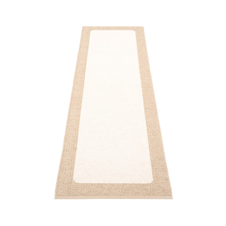 Ilda løper - beige, 70x240 cm - Pappelina