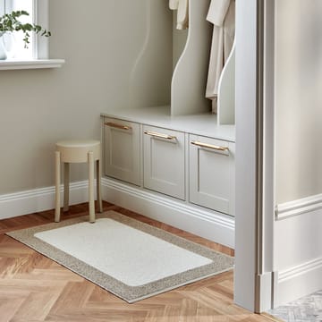 Ilda løper - beige, 70x240 cm - Pappelina