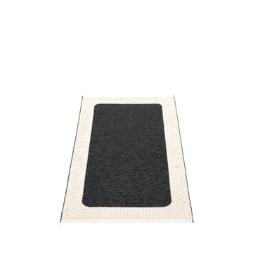Ilda løper - black, 70x120 cm - Pappelina