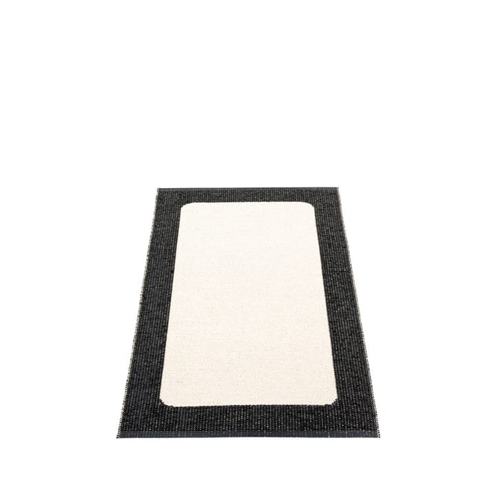 Ilda løper - black, 70x120 cm - Pappelina
