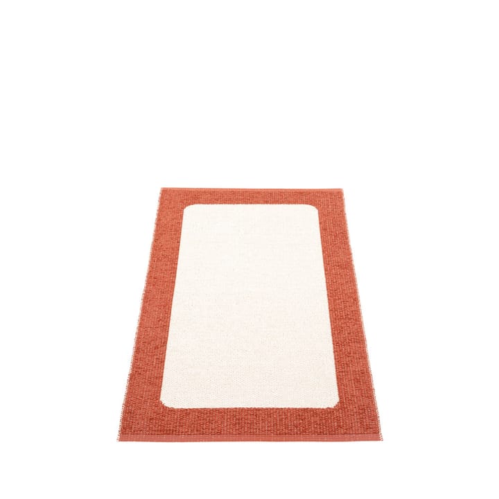 Ilda løper - brick, 70x120 cm - Pappelina