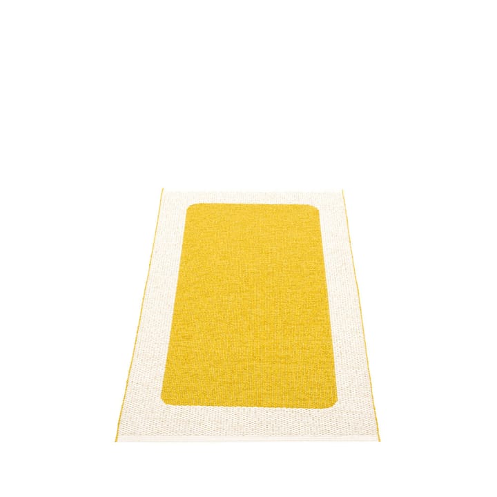 Ilda løper, mustard, 70x120 cm Pappelina