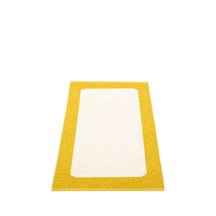 Ilda løper - mustard, 70x120 cm - Pappelina