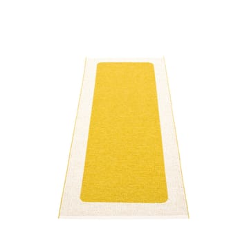 Ilda løper - mustard, 70x180 cm - Pappelina
