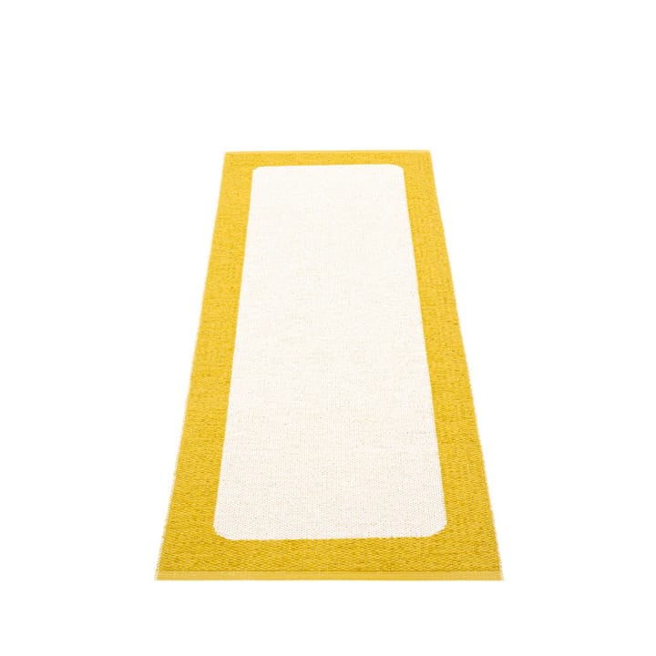 Ilda løper - mustard, 70x180 cm - Pappelina