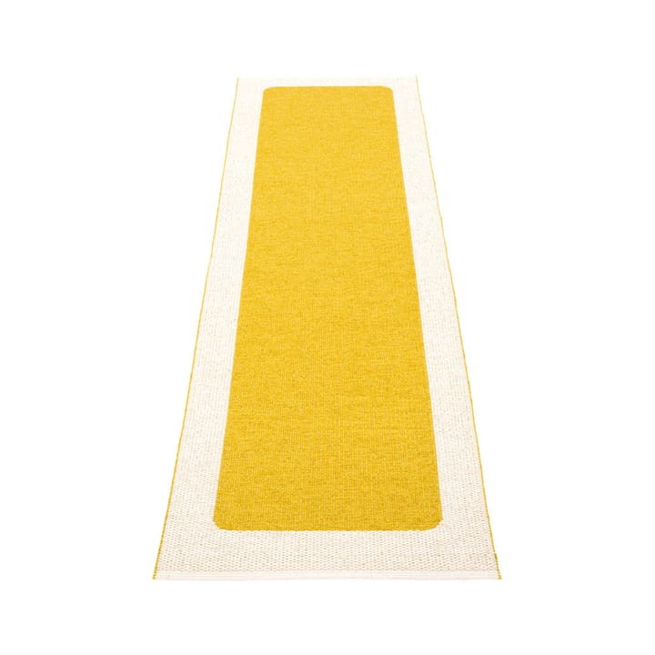 Ilda løper, mustard, 70x240 cm Pappelina