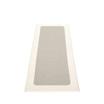 Ilda løper - warm grey, 70x180 cm - Pappelina