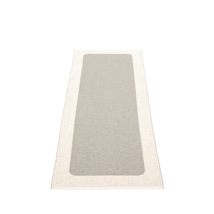 Ilda løper, warm grey, 70x180 cm Pappelina