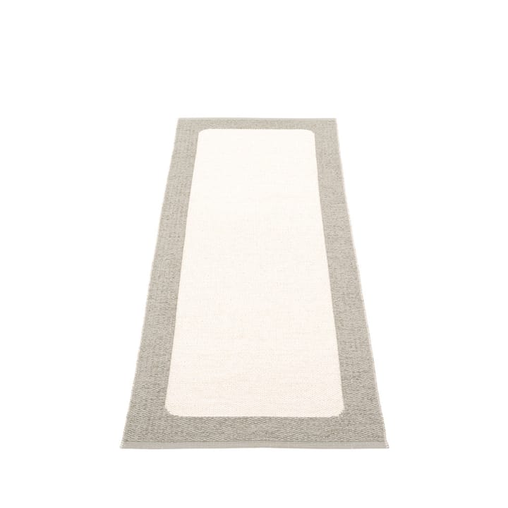 Ilda løper - warm grey, 70x180 cm - Pappelina