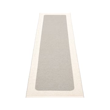 Ilda løper - warm grey, 70x240 cm - Pappelina