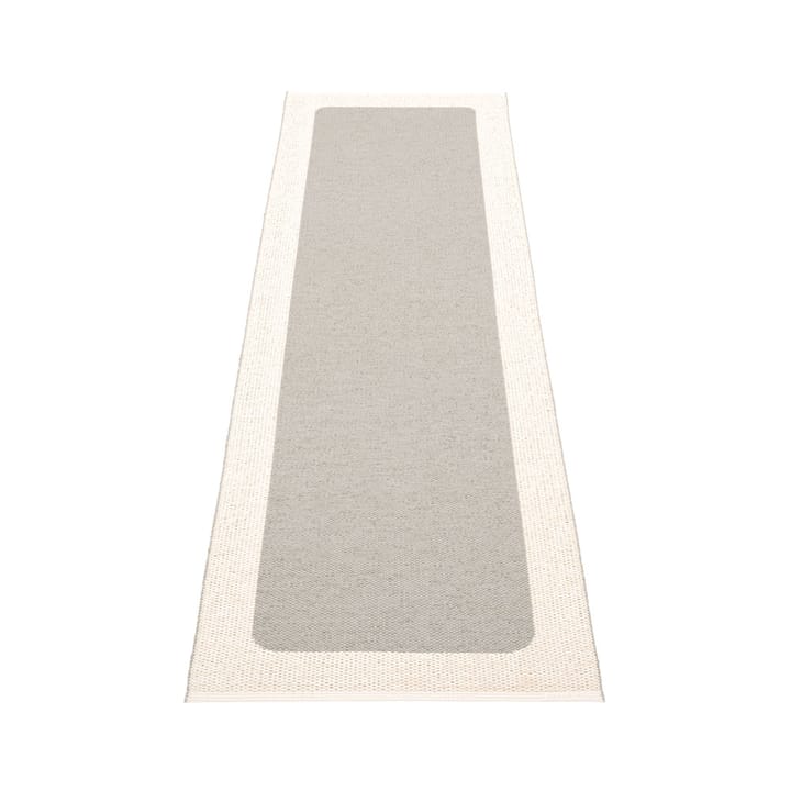Ilda løper, warm grey, 70x240 cm Pappelina