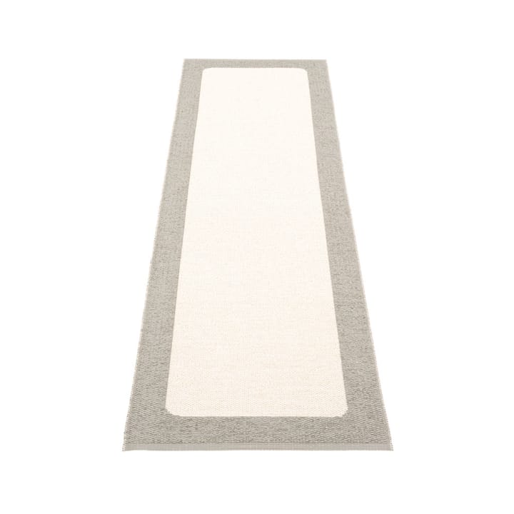 Ilda løper - warm grey, 70x240 cm - Pappelina