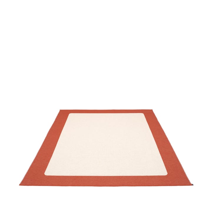 Ilda teppe - brick, 180x180 cm - Pappelina