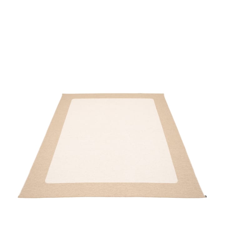 Ilda teppe rektangulær - beige, 180x260 cm - Pappelina