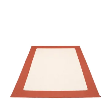 Ilda teppe rektangulær - brick, 180x260 cm - Pappelina