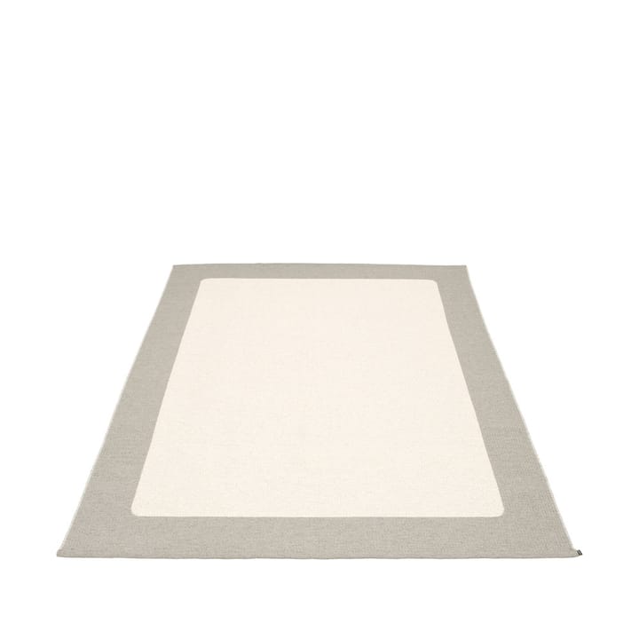Ilda teppe rektangulær - warm grey, 180x260 cm - Pappelina