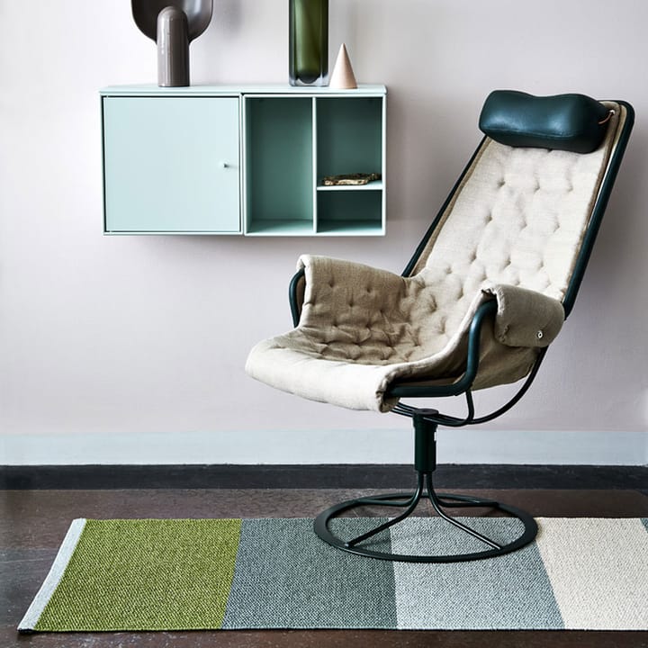 Kim løper, oliven, 70x160 cm Pappelina