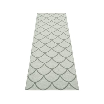 Kotte løper - army/sage, 70x225 cm - Pappelina