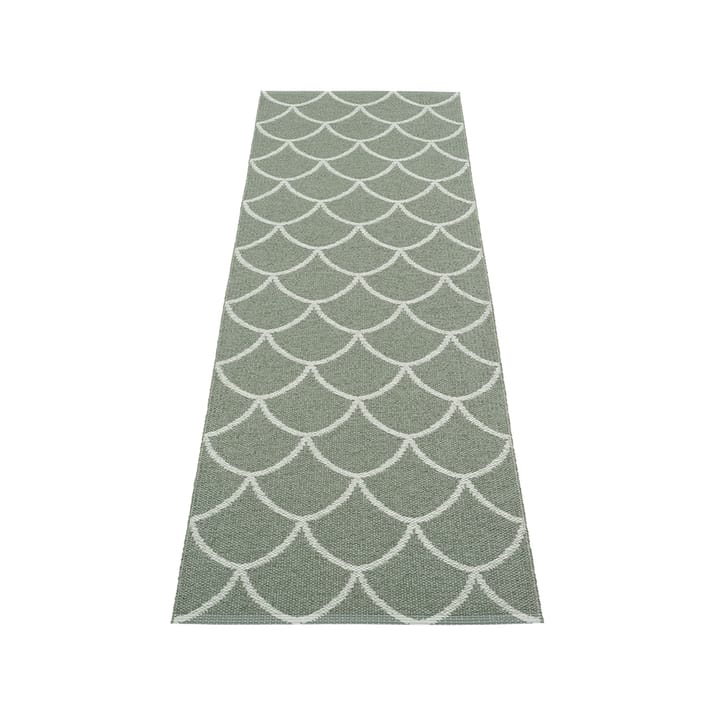 Kotte løper - army/sage, 70x225 cm - Pappelina