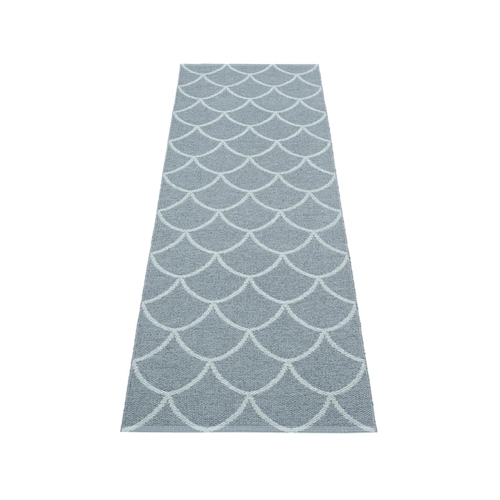 Kotte løper - blue fog/dove blue, 70x225 cm - Pappelina