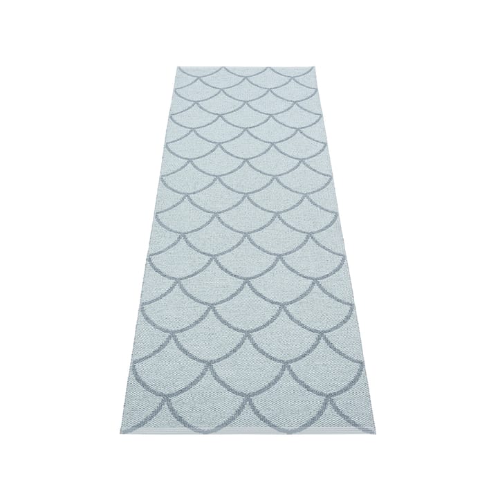 Kotte løper, blue fog/dove blue, 70x225 cm Pappelina