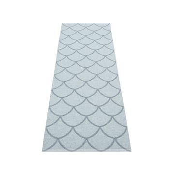 Kotte løper - blue fog/dove blue, 70x375 cm - Pappelina