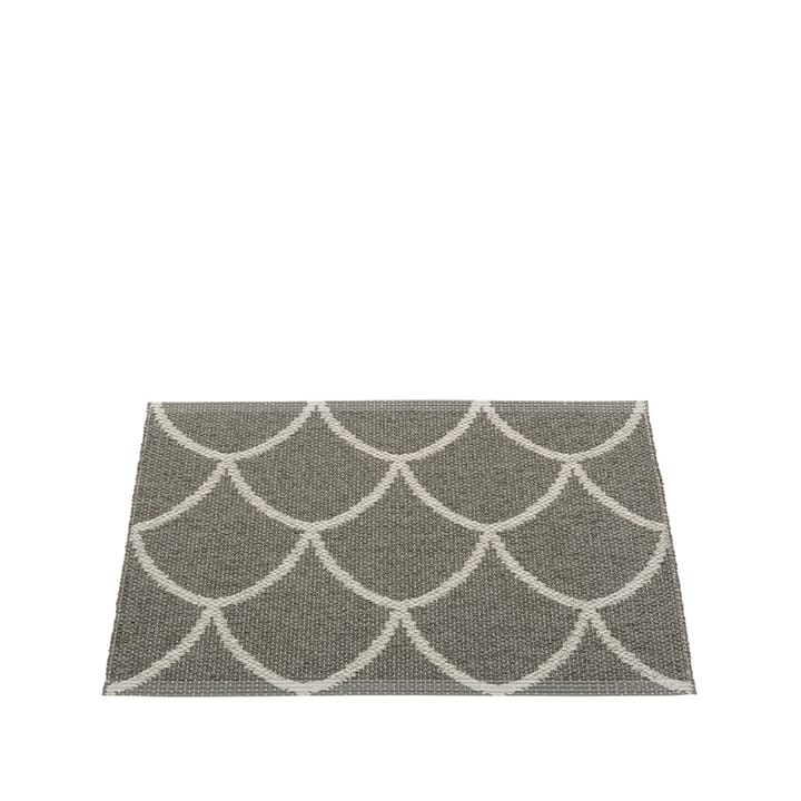 Kotte løper - charcoal/warm grey, 70x50 cm - Pappelina