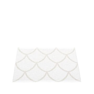 Kotte løper - fossil grey/white, 70x50 cm - Pappelina
