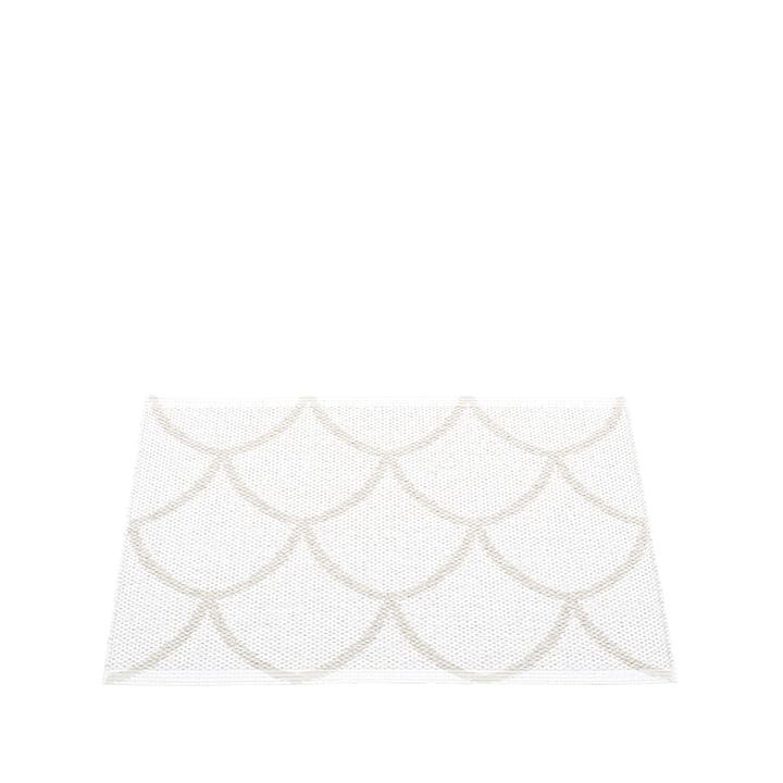 Kotte løper, fossil grey/white, 70x50 cm Pappelina