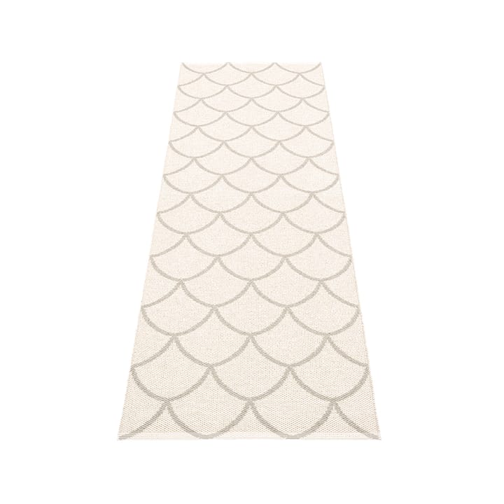 Kotte løper, linen/vanilla, 70x300 cm Pappelina