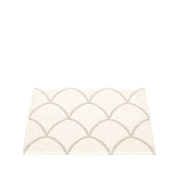 Kotte løper - linen/vanilla, 70x50 cm - Pappelina