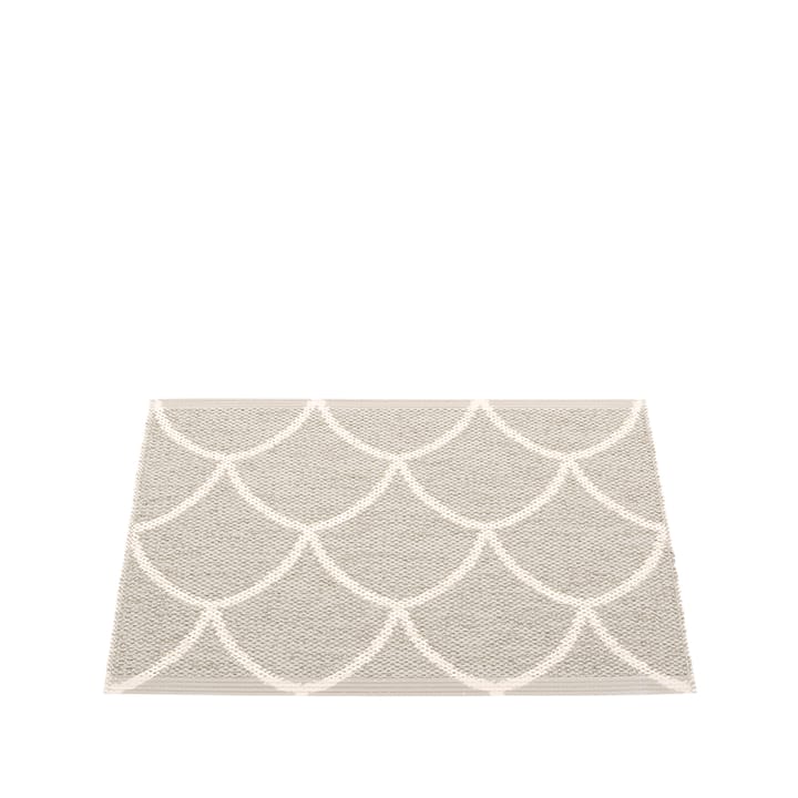 Kotte løper - linen/vanilla, 70x50 cm - Pappelina
