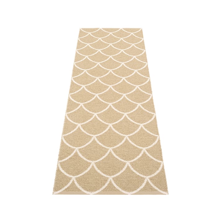 Kotte løper - sand/vanilje, 70x225 cm - Pappelina