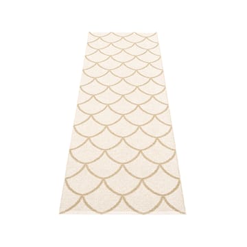 Kotte løper - sand/vanilje, 70x225 cm - Pappelina