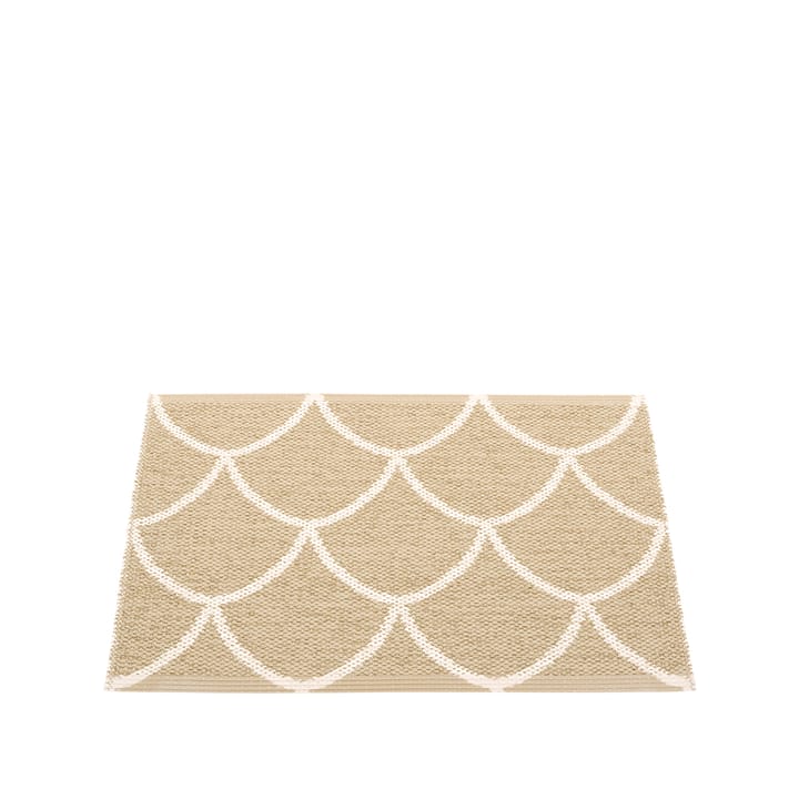 Kotte løper - sand/vanilje, 70x50 cm - Pappelina