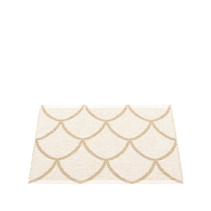 Kotte løper, sand/vanilje, 70x50 cm Pappelina