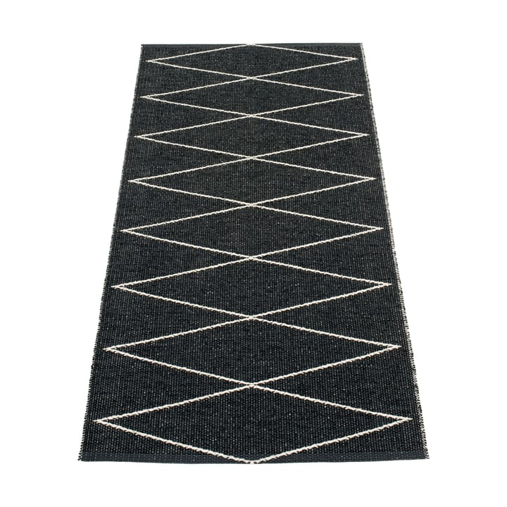 Max løper black/vanilla - 70x160 cm - Pappelina