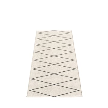 Max løper black/vanilla - 70x160 cm - Pappelina