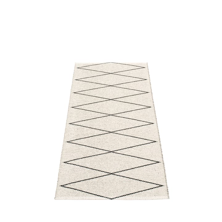 Max løper black/vanilla, 70x160 cm Pappelina