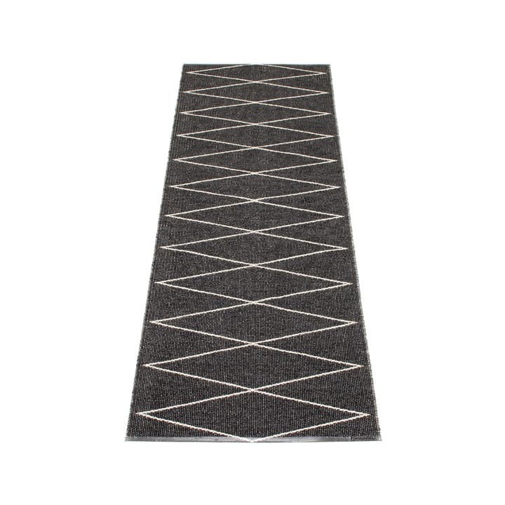Max løper black/vanilla - 70x240 cm - Pappelina