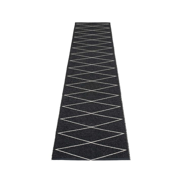 Max løper black/vanilla - 70x320 cm - Pappelina