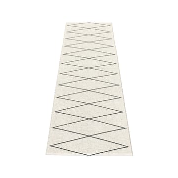 Max løper black/vanilla - 70x400 cm - Pappelina