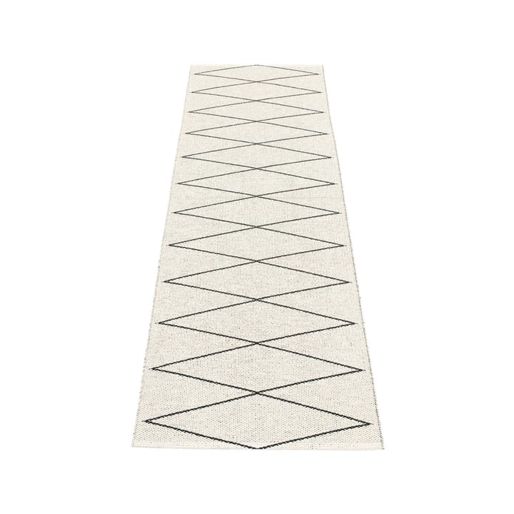 Max løper black/vanilla, 70x400 cm Pappelina