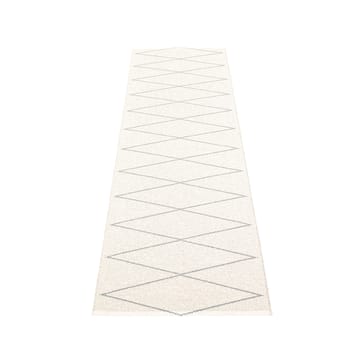 Max løper - grey/vanilje, 70x400 cm - Pappelina