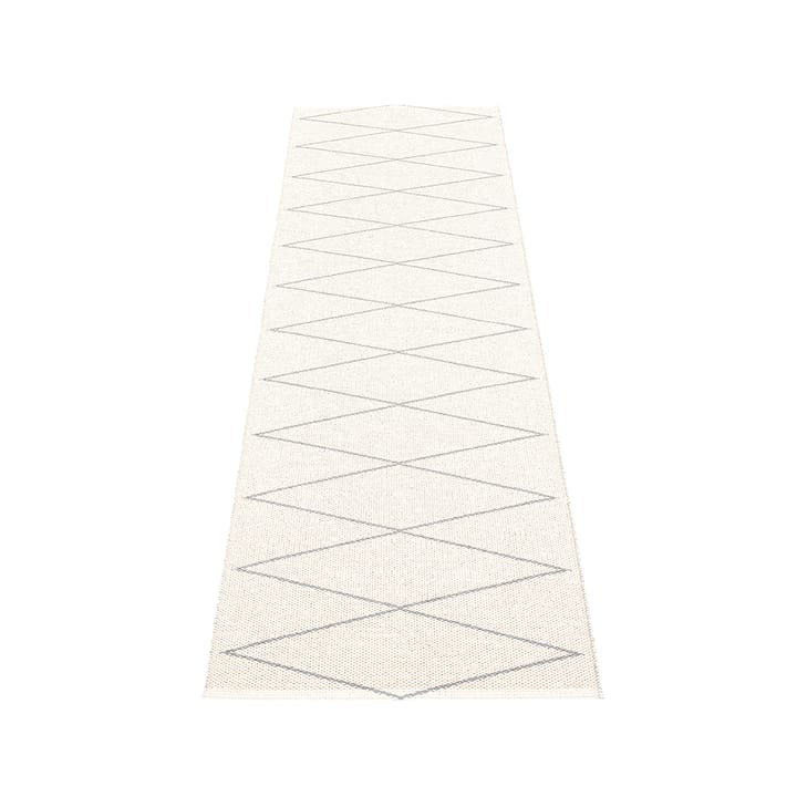 Max løper, grey/vanilje, 70x400 cm Pappelina