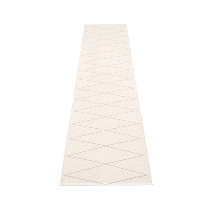 Max løper, linen/vanilje, 70x320 cm Pappelina