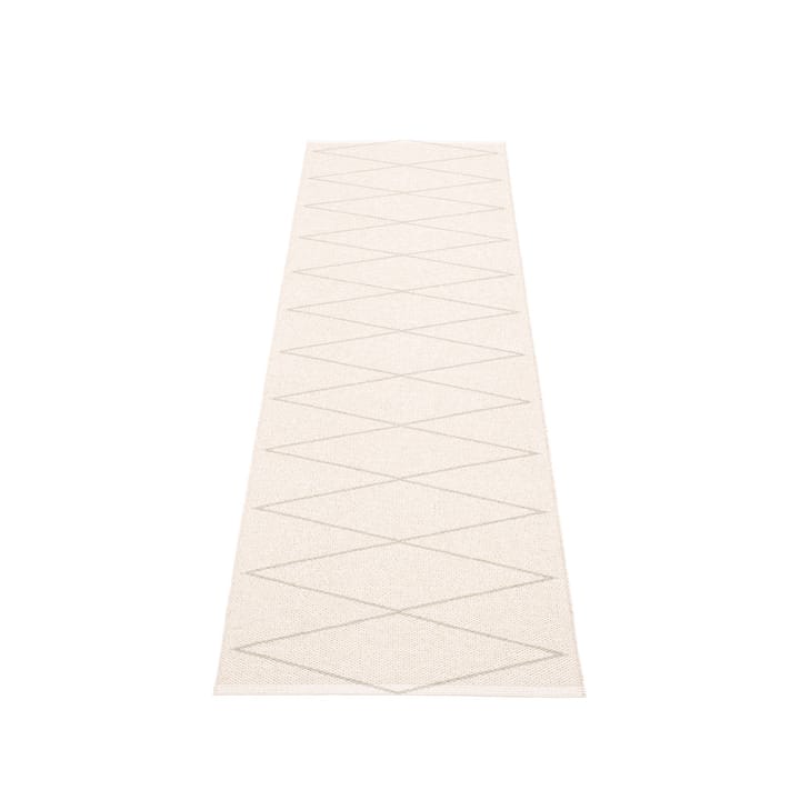 Max løper, linen/vanilla, 70x240 cm Pappelina
